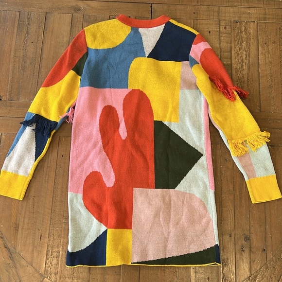 Stella McCartney patchwork fronted tapestry dress - Picture 5 of 8